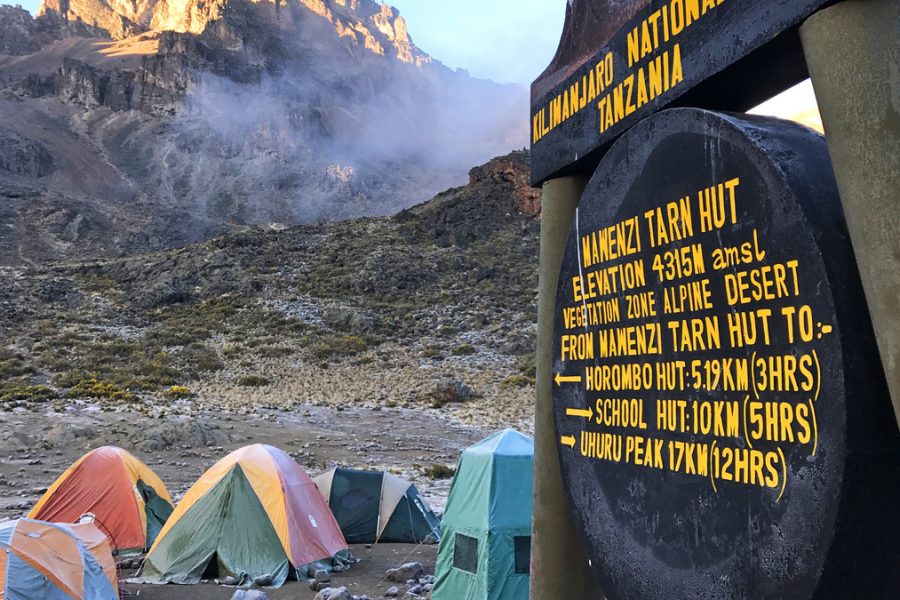 6 Days Mt Kilimanjaro Climbing: Rongai Route