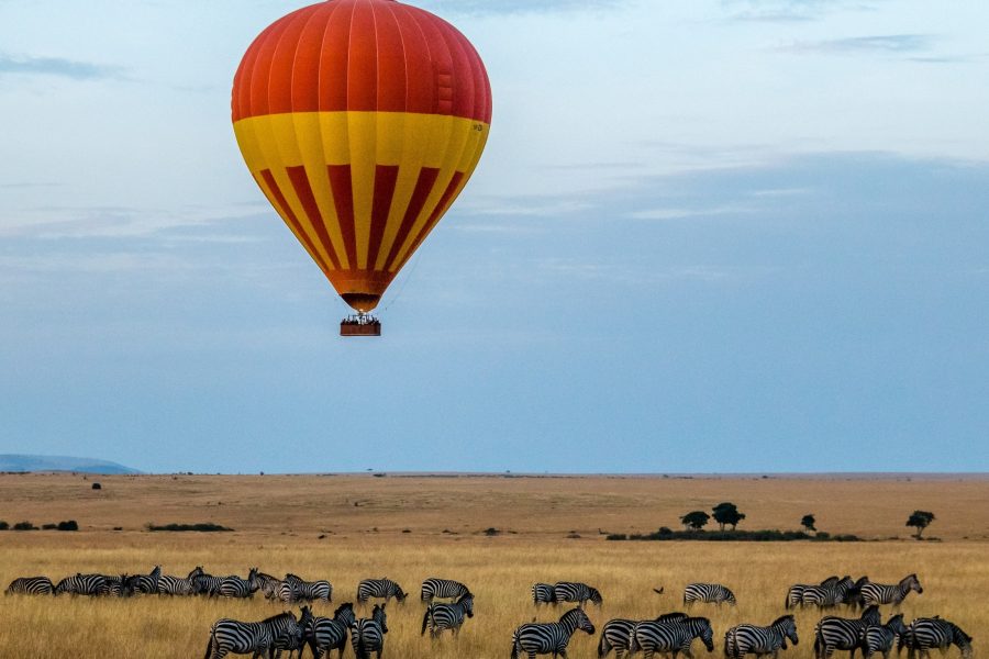 6 Days Masai Mara, The Lakes and Balloon Safaris