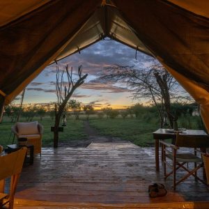 Mara Major camp